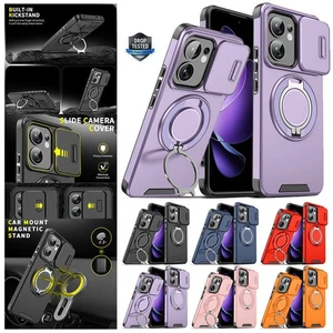 Custodia ad anello resistente antiurto per OPPO Reno 13 Pro Reno 13F 5G A40 A60 - Foto 1 di 29