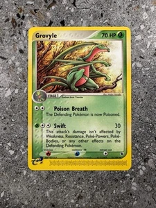 Pokemon TCG Cards Grovyle 31/109 Ruby & Sapphire Uncommon NM-M - Picture 1 of 4
