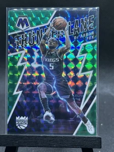 Sale De’aaron Fox Green Mosaic Thunderlane 2022-23 Mosaic Basketball - Bild 1 von 2