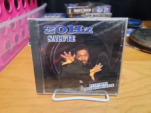 Salute by 20Hz (CD, Maxi, 1998, 404 Music Group) - Bild 1 von 7