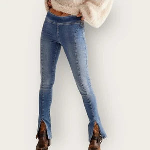 Jeans donna We The Free doppio spacco olandese taglia L - Foto 1 di 10