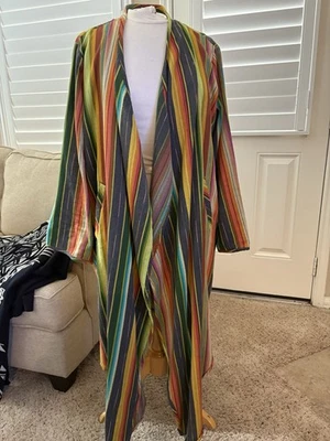 Chaqueta a rayas Ivy Jane, X-Large, nueva sin etiquetas Foto 1 de 2