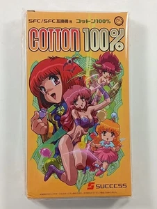 COTTON 100% SUPER FAMICOM (SFC) NTSC-JAPAN (NEUF - BRAND NEW) RELEASED BY COLUMB - Picture 1 of 7