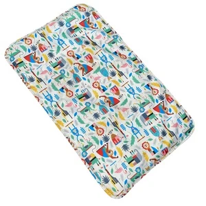 Kipling Changing Pad Mat Krispy Flower Replacement Spare Monkey Animals Jungle - Picture 1 of 11