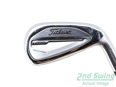 Mint Titleist 2023 T350 Single Iron 8 Iron Steel Stiff Right 36.75in - Image 1 of 4
