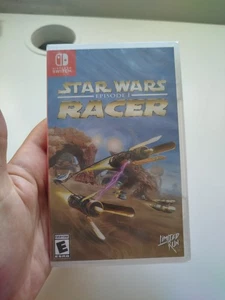 Star Wars Episode I Racer Limited Run Nintendo Switch - Picture 1 of 3