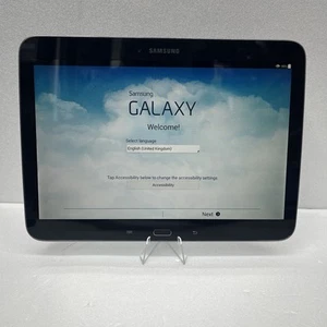Samsung Galaxy Tab 3 10.1 GT-P5210 Wi-Fi 16GB 10.1" Android Tablet Black - Picture 1 of 16
