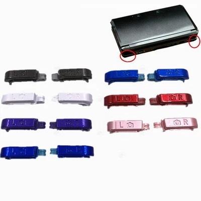 For 3DS Game Console Left Right Button Shoulder Buttons Replacement Accessories - Image 1 of 4