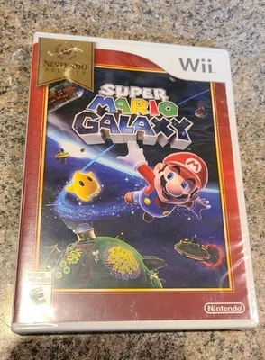 Super Mario Galaxy (Nintendo WII, 2011) Brand New Factory Sealed US Version (H3) - Image 1 of 4