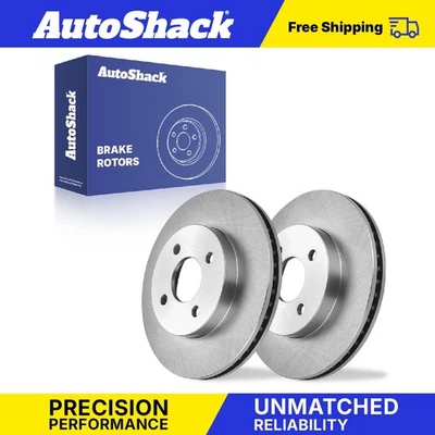 Front Brake Rotors Pair for Chevy Cobalt Saturn Ion Pontiac G5 Pursuit - Image 1 of 4