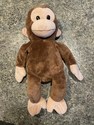 (TS) Vintage Curious George Plush 17” Brown Monkey - Image 1 of 4