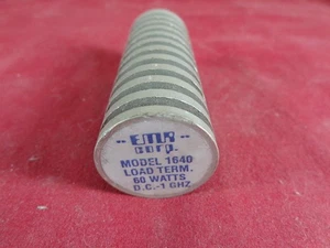 EMR Celwave VHF UHF 60 watt  ISOLATOR load termination  MODEL 1640 FREE SHIP  C4 - Picture 1 of 3