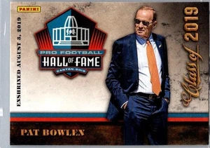 2019 Panini Pro Football Hall of Fame #8 Pat Bowlen - Picture 1 of 2