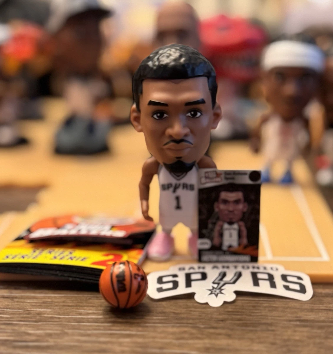 San Antonio Spurs NBA Fan Action Figures for sale | eBay