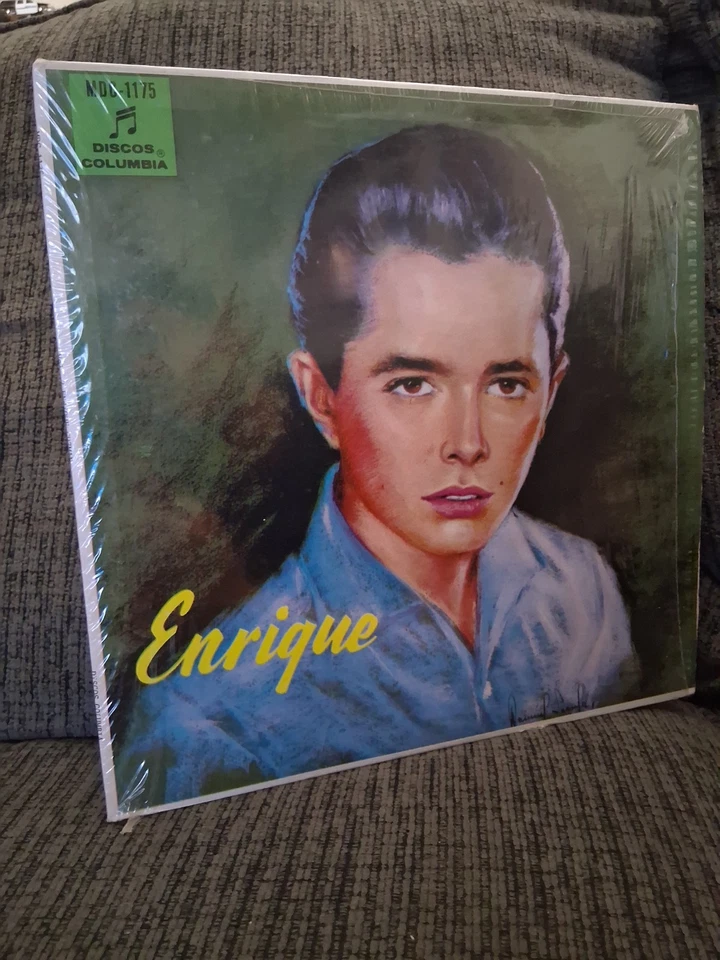 Ultra Rare 1 Of A Kind ENRIQUE GUZMAN VOL 2. 1961 Rock Pop MINT Vinyl LP Record - Image 1 of 4