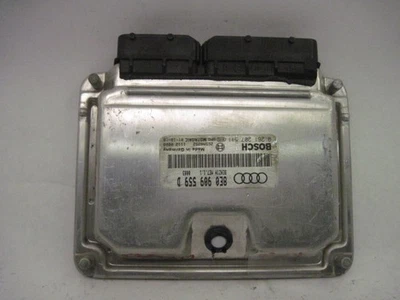 ORDENADOR ECU ECM AUDI A4 A6 2002 02 2003 03 3.0 DOHC 8E0909559D 607141 Foto 1 de 3
