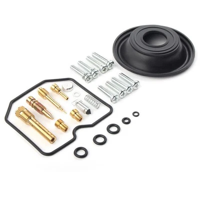 For Kawasaki KLR250 1987-2002 KLR 250 Carburetor Repair Kit + Plunger Diaphragm - Image 1 of 4