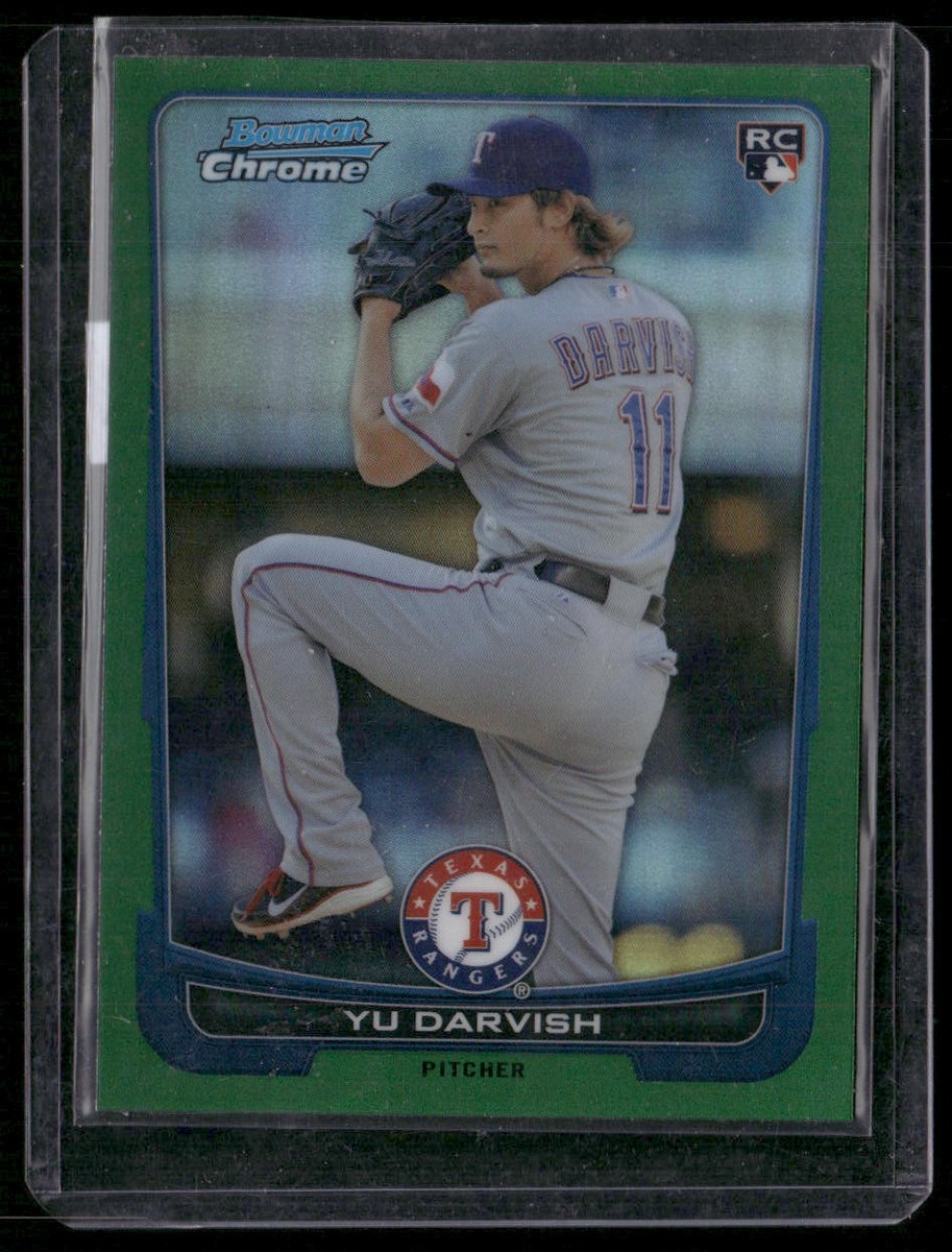 Y*K様 2012 Bowman Chrome　ダルビッシュ有選手ルーキー直筆サ Y*K様 2012 Bowman Chromeダルビッシュ有選手ルーキー直筆サ