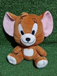Tom & Jerry Plush Jerry Mouse 10” Cuddly Toy WB Excellent Condition - Picture 1 of 7