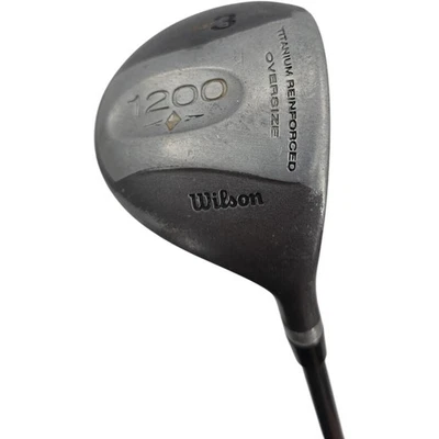 Wilson 1200 Titanium Oversized 3 Fairway Wood 15.5° Golf Club RH Graphite 43in - Image 1 of 4
