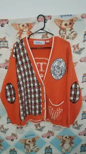 Cardigan maglione calcio vintage Belle Pointe TN VOLS Tennessee Vols M - Foto 1 di 12