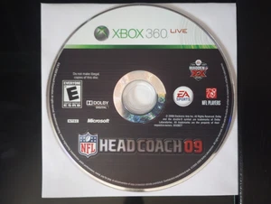 NFL Head Coach 09 (Microsoft Xbox 360, 2008) ****TESTATO**** - Foto 1 di 2