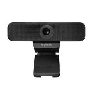 Logitech Webcam C925e HD 1080p USB 2.0 Autofokus Kamera Web Cam Mikrofon schwarz - Bild 1 von 4