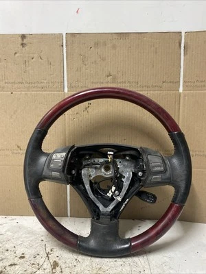 02-03 Lexus ES300 руль кожа и вишня с круиз-контролем OEM - Изображение 1 из 4