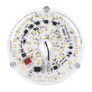 4“ 18W Color Changeable Ceiling Fan LED Light Replacement, 3000K/4000K/5000K ... - Picture 1 of 7