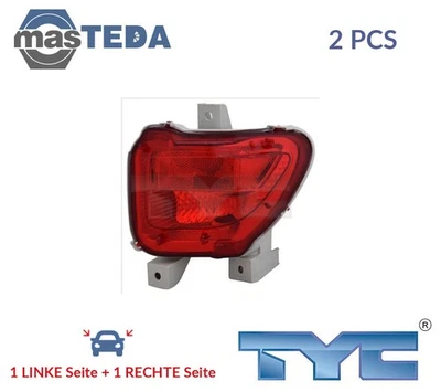 19-15009-01-2 NEBELSCHEINWERFER PAAR SET TYC 2PCS NEU OE QUALITÄT - Image 1 of 4