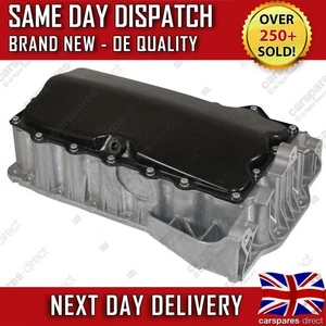 VW BEETLE 2.0 1998-2010 PETROL ALUMINIUM ENGINE OIL SUMP PAN WITHOUT BORE - Picture 1 of 14