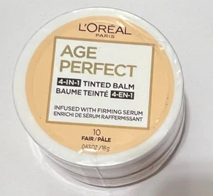 BUY 1, GET 1 AT 20% OFF (add 2 to cart) L'Oreal Age Perfect 4-in-1 Tinted Balm - Picture 1 of 10