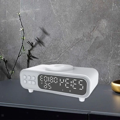 Chargeur sans fil 15 W, station de pour chambre d'adulte - Photo 1/4