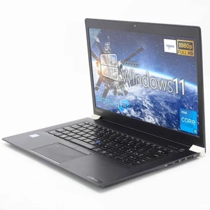 TOSHIBA TECRA X30-D I5 7Th 13.3" WINDOWS 11 16GB 960GB TOUCHSCREEN Laptop - Picture 1 of 6