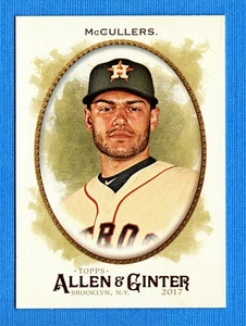 2017 Topps Allen & Ginter #345 Lance McCullers SP Houston Astros - Picture 1 of 1