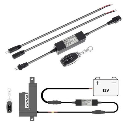 UYGALAXY Linear Actuator Controller DC Motor 12V Momentary Switch Forward/Rev... - Image 1 of 4