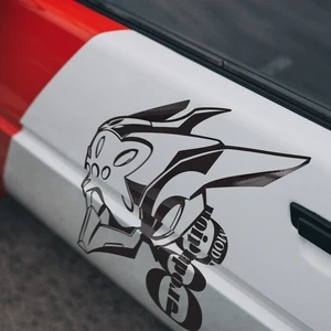 2x Par de calcomanías adhesivas de vinilo para parabrisas coche Stance Japón JDM edición limitada - Imagen 1 de 2