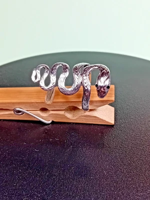 Ring SCHLANGE aus 925er Silber - Bild 1 von 4