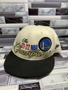 New Era 9Fifty Warriors 21-22 NBA Champions Snapback Cap OS - Picture 1 of 7