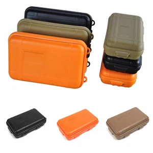 Outdoor Survival Case Behälter Stoßfest Wasserdicht Kunststoff Aufbewahrung Tragetasche - Bild 1 von 16