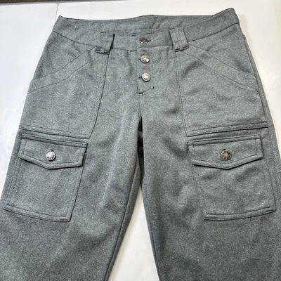 Joe Benbasset Womens Casual Pants Button Fly Grey Size-30 #351 - Image 1 of 4