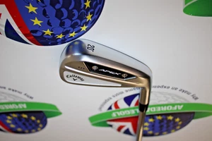 used callaway apex forged 24 20 degree utility iron dg s300 mid 115 stiff flex - Picture 1 of 5