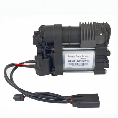 Air Suspension Compressor Pump For 2011-2019 Jeep Grand Cherokee WK2 68204730AB  Foto 1 de 4