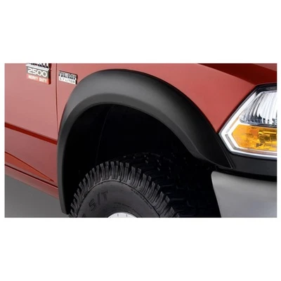 Bushwacker 50009-11 Front Black Extend-A-Fender Style Flares for 94-02 Dodge Ram Foto 1 de 3