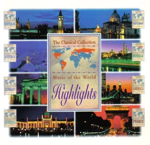 V/A - Music Of The World Highlights (UK 16 Tk Classical CD Album) - Picture 1 of 1