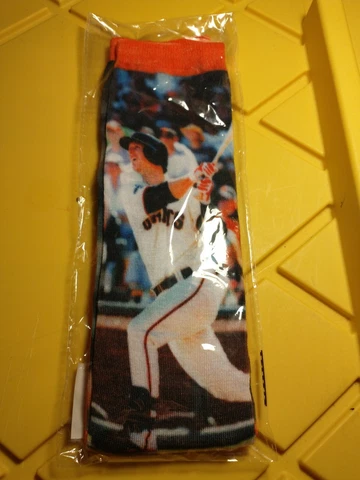 NEW SAN FRANCISCO GIANTS AUTHENTIC BUSTER POSEY SOCKS STADIUM GIVEAWAY Cover