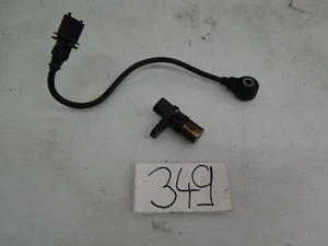 Opel Vectra C Signum 2,2 Direct 114KW 155PS Z22YH 2x Sensor Motor SET 349050 - Imagen 1 de 5