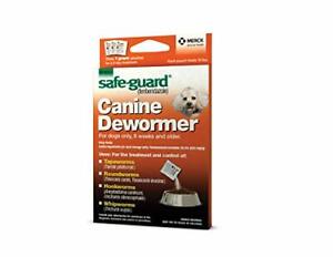 Safe-Guard, Canine Dewormer for Dogs, 1gm pouch (ea. pouch treats 10lbs.) 
