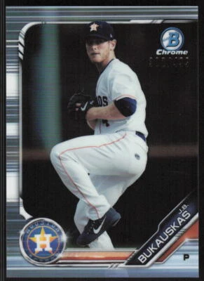 2019 Bowman Chrome Refractor #BCP-233 J.B. Bukauskas (/499)   - FREE SHIP - Image 1 of 2