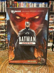 BATMAN CAPUCHA ROJA - DVD - ANIMACIÓN - DC COMICS - 2 DISCOS - Imagen 1 de 3